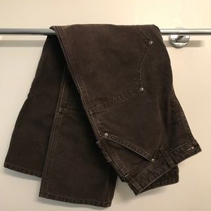 Carharrt double front carpenter pants